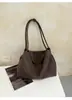 Cross2026 Otoño Nuevo Bolso Tote de Gran Capacidad Retro Europeo y Americano Moda para Mujer Bolso de Hombro Único para el Trabajo