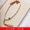 Jadite Branco Bodhi DIY pulseira de quatro estilos especificação 7 x 9 estilo masculino e feminino rosário decorativo joia decorativa fabricante