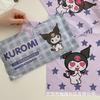 Fábrica de produtos genuínos Sanrio atacado bolsa adesiva multifuncional saco de lixo de mesa portátil coolomi gato KT
