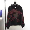 Blockbuster original de comercio exterior 450G chalecos acolchados de terciopelo para pastel sudadera con estampado de araña de espuma sudaderas Sp5der