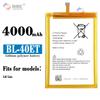 Para transmisión Tecno L8 lite teléfono móvil batería BL-40ET placa eléctrica incorporada 4000mah venta al por mayor de fábrica