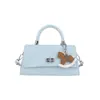 Bolso Cuadrado Pequeño de Nuevo Estilo Transfronterizo para Mujer, Bolso de Hombro Retro a la Moda, Bolso Cruzado Versátil de Moda para el Día a Día