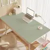 Tapete de Mesa Ecológico Protetor para Olhos para Alunos do Ensino Fundamental, Mesa de Estudo Infantil, Toalha de Mesa Especial para Mesa de Escrita, Tapete de Mesa de Escritório de Cor Sólida