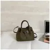 Shuai Mijia 2026 Otoño Nueva Moda Bolso de Mano Bolso Cubo para Mujer Casual Chic Simple Bolso de Hombro Cruzado