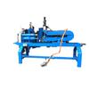 Máquina de corte circular de chapa de ferro com roda de pressão pneumática Máquina de corte circular de chapa de aço inoxidável Máquina de corte circular de blanking de chapa de aço chapa de ferro tampa de recipiente