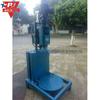Máquina de corte de tambor de óleo semiautomática vertical Máquina de corte de tampa aberta de tambor de óleo residual Regeneração de tambor de óleo Novo equipamento de pele de ferro