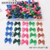 En Stock Juego de Lazos de Cinta de Poliéster de 2.5cm Accesorios de Decoración Accesorios para Ropa Estilo Ins Empaque Accesorios para Manualidades