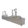 Linha de Fritura Automática para Batatas Fritas e Chips de Batata Controle Automático de Temperatura Equipamento de Fritura para Chips de Batata Fresca Máquina Automática de Fritura para Batatas Fritas