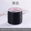 Pulsera tejida de hilo elástico con cristales, pulsera de goma, cuerda, hilo de cristal, hilo de pescado, collar de hilo con cuentas, material Wenwan