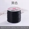 Pulsera Cordón Elástico de Cristal Hilo Cuentas Resistente al Desgaste Hilo Elástico para Enhebrar Joyería Hilo Elástico Cuentas Budistas Rey Elástico