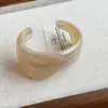 Pulsera Geométricamente Manchada de Resina Dopamina Colorida, Lujo Ligero, Pulsera de Nicho de Gama Alta, Pulsera Versátil Transfronteriza Europea y Americana