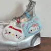 Nuevo Peluche de Gato Butter Kt de Dibujos Animados Colgante para Bolso Muñeco Colgante Lindo de Dibujos Animados Kuromi Llavero