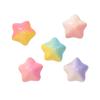 Bonita pintura en aerosol bicolor Joker con forma de estrella, pegamento en crema para hacer tú mismo, funda para teléfono móvil, horquilla para el pelo, hebilla para zapatos, material de resina, accesorios de joyería.