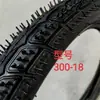 Pneu de Carrinho de Mão, Pneu de Carrinho de Obra para Caminhão Basculante 3.00-18 Pneu Pneumático com Aro de Aço com Raios