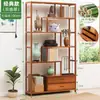 Adornos de Estante Antiguos, Nuevo Estante de Almacenamiento Estilo Chino, Pequeño Estante para Té, Vitrina para Exhibir Té, Estante de Almacenamiento para Juego de Té, Armario de Almacenamiento