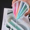 Resina Epoxi Spot DIY Pegamento de Cristal Taza Mezcladora Rejillas de Color Taza Color Mixto Multirejilla Molde de Silicona