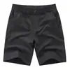 Direto da fábrica: Shorts de algodão lavado masculinos de verão, corte solto, tamanhos grandes, mais vendidos no e-commerce transfronteiriço, live stream