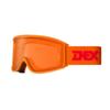 Gafas de esquí grandes cilíndricas de doble capa antivaho anti-ultravioleta con función OTG, procesamiento personalizado OEM