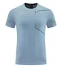 Camiseta de Manga Corta con Cuello Redondo 2026 para Hombre, Verano, Exterior, Montañismo, Deportes, Running, Absorbe la Humedad, Secado Rápido, Frescor Hielo