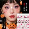 Stickers de amor para el Día de San Valentín maquillaje con glitter para la cara joyería para la cara lentejuelas de Año Nuevo escenario esquina del ojo manicura Navidad copo de nieve blanco