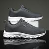 Zapatos Deportivos de Otoño 2025 para Hombre Zapatos Deportivos de Viaje de Cuero de Caña Baja con Cordones Tenis Juveniles de Moda Zapatos Casuales para Correr