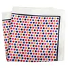 Lenço de Bolso para Terno Masculino Ph Lenço Estampado para Camisa Masculina Lenço de Peito para Terno Formal Lenço de Seda Lenço de Peito