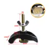 Prensa de Mesa para Máquina de Grabado Placa de Presión Extensión Abrazadera Perfil de Aluminio Splint de Arco de Nylon Tornillo T Placa de Presión para Tablero de Madera