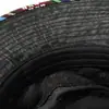 Estilo Étnico Retro Lavado Sombrero Étnico de Senderismo para Mujer, Sombrero Vaquero Occidental de Protección Solar para Pesca de Verano, Sombrero de Pescador para Hombre