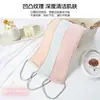 Toalla Espesa Resistente de Doble Cara para Frotar la Espalda para Mujeres, Toalla para Frotar y Descontaminar la Espalda, Toalla Larga para la Espalda, Wholesale