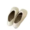 Zapatos Planos Feng Liya para Mujer 2026 Nuevos Versátiles de Deslizamiento Poco Profundo Estilo Retro Francés Mocasines de Suela Blanda