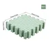 Tablero Moldeador de Malla Tejida Tablero de Posicionamiento para Tejer con Eva Tablero de Empalme de Espuma Cuadrado Fijo Tablero de Posicionamiento para Tejer con Lana