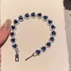 Nuevo brazalete tejido con cuentas estilo sal de nicho con un toque único de alta gama, moderno y elegante, versátil y personalizado