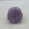 Nuevo Espejo Portátil de Peluche Lindo de Dibujos Animados con Estampado de Leopardo de Alta Definición Plegable No Deformable