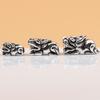 Accesorios para joyería de plata Yintai S925 palillos para usar cruzados cuentas accesorios para pulsera hechos a mano DIY