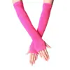 Venta Directa/Venta al por Mayor de Fábrica Populares Mangas para Muñeca Tejidas Estilo Coreano Otoño e Invierno Lindas Sin Dedos/Medio Dedo con Tres Dedos Expuestos
