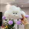 Nueva muñeca de agarre de ocho pulgadas lanzamiento de boda muñeco de peluche muñeca de tela muñeca linda regalo de empuje