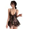 Lingerie Sexy para Noite Longa Desejo Puro Tentador Cama Paixão Alça de Renda Quente Body Feminino 2116