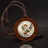 Joyas de Fe Devota, Elegante Amuleto Religioso, Joyería Normcore de Fe, Collares Hechos a Mano