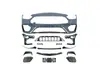 Adecuado para Mercedes-Benz Clase C 206 Parachoques Amgc63Gt Rejilla Garganta de Escape Labio Trasero Guardabarros Kit Grande de Contorno de Escape