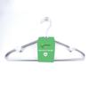 Perchero de ropa de metal antideslizante sin costuras, de aleación de aluminio para el hogar, para adultos, seco y húmedo, de doble uso, al por mayor