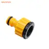 Pistola de Agua para Lavado de Autos Tubería de Agua Suave de 4 Puntos Plástico Conversión Rápida Accesorios de Paso de Agua Tubería de Entrada Conector de Grifo de Lavadora