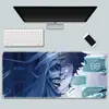 Eu atualizo apenas o mousepad. Tapete de mesa de borracha lavável espesso para teclado de computador de competição eletrônica animação bidimensional super grande