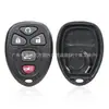 Adecuado para Chevrolet 3+1 Llave Carcasa para Llave de Coche Carcasa para Mando a Distancia con Portapilas