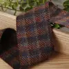 Cinta de Punto a Cuadros Bicolor Estilo Coreano DIY Lazo Hecho a Mano Accesorio para el Cabello Pinza para el Cabello Ropa de Muñeca Accesorios Materiales para Ropa Cinta