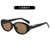 Gafas de Sol Irregulares Estilo Retro Americano INS para Mujer Personalidad de Moda Callejera Gafas de Sol de Moda Estilo Clásico Gafas Versátiles