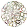 60 piezas de pegatinas PET de borde floral vintage transfronterizas, materiales para collage de álbum de recortes, pegatinas transparentes para manualidades, impermeables, al por mayor