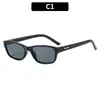 Gafas de Sol Europeas y Americanas Estilo Hot Girl Gafas de Sol Retro Nuevo Estilo 2026 Forma Cóncava Anti-UV Gafas de Sol para Fotos Protección Solar