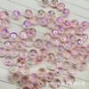 Imitação de vidro Cristal Shijia roda de vidro contas soltas DIY brincos feitos à mão joias pulseira colar acessórios material