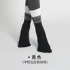Novas Meias de Yoga com Dedos Separados Outono/Inverno Profissionais Pilates Antiderrapantes Femininas Meia-Calça Média Meias de Cinco Dedos para Esportes Fitness Dança