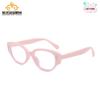 Gafas para niños 2024 Nuevo armazón cuadrado grande para hombre y mujer personalizado cómodo teléfono móvil computadora anti-luz azul armazón de gafas